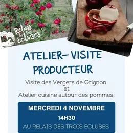 Visite de verger et atelier cuisine