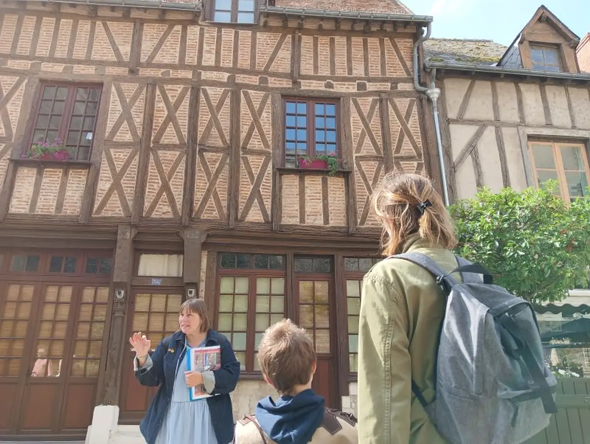 Visite découverte Amboise au Moyen Âge