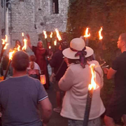 Visite découverte d'Issigeac aux flambeaux