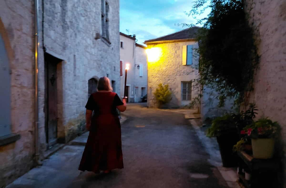 Visite découverte d'Issigeac aux flambeaux