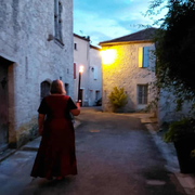Visite découverte d'Issigeac aux flambeaux