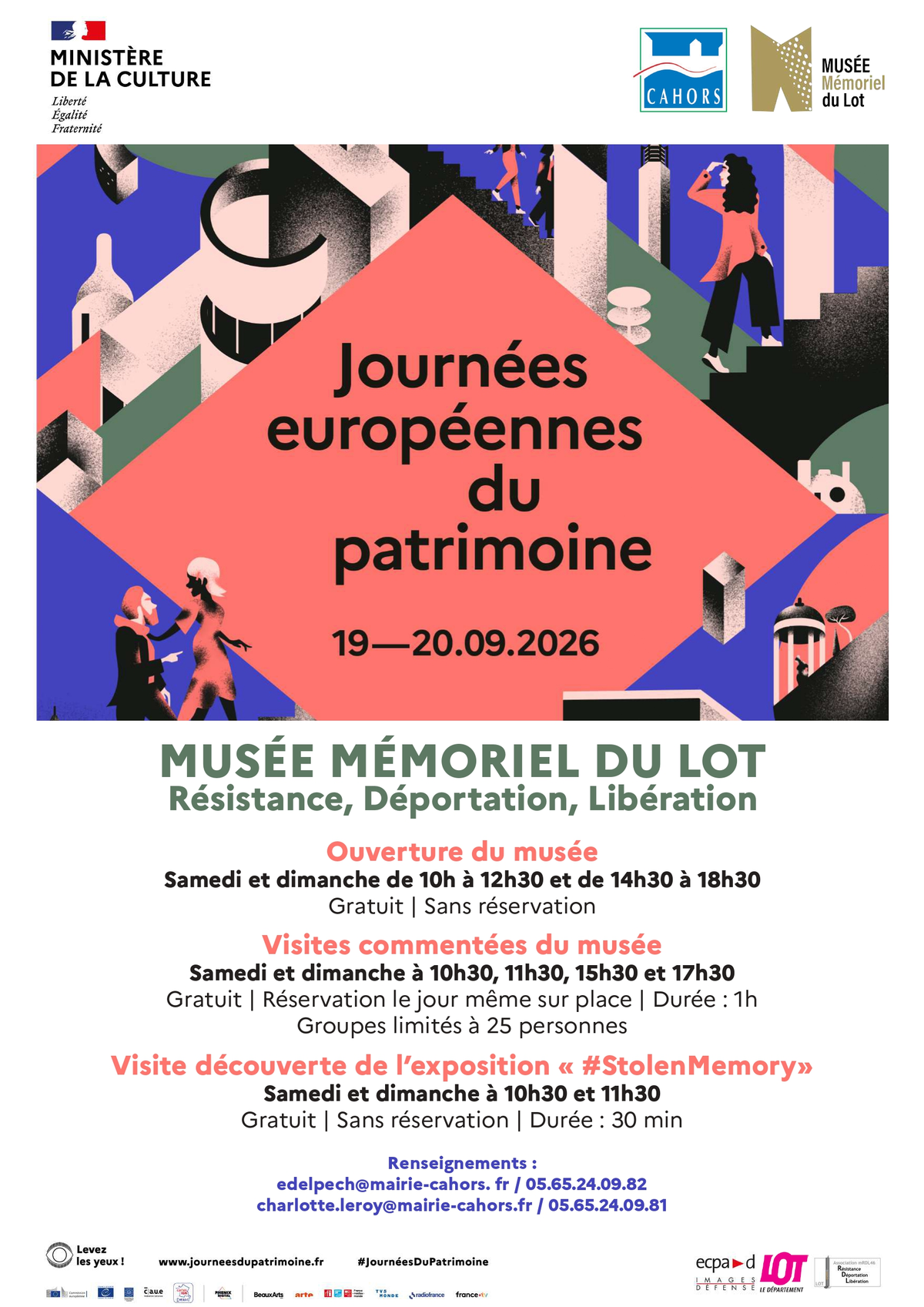 Visite découverte de l'exposition : Stolen Memory