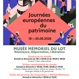 Visite découverte de l'exposition : Stolen Memory
