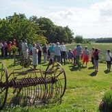 Visite d&eacute;couverte de la lavande proche de Mont&eacute;limar (26)