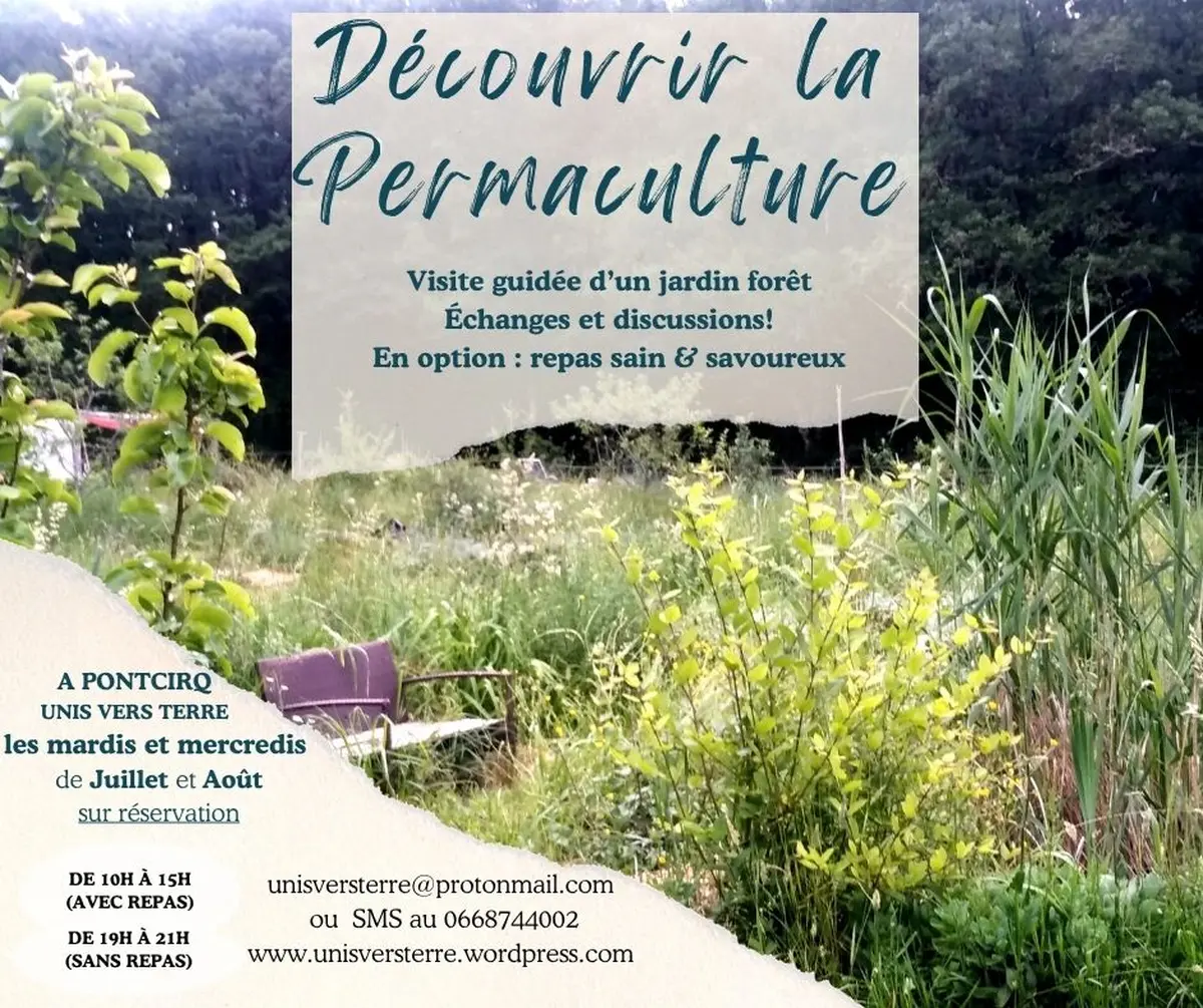 Visite découverte de la permaculture