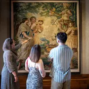 Visite : Découverte de la salle des broderies de l’Hôtel de ville