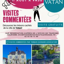 Visite découverte de Vatan