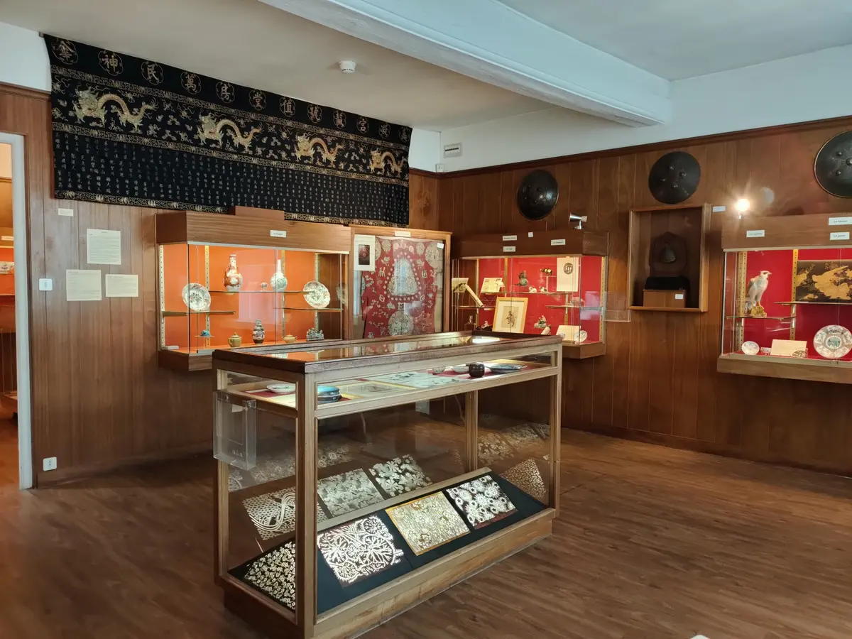 Visite découverte des collections asiatiques
