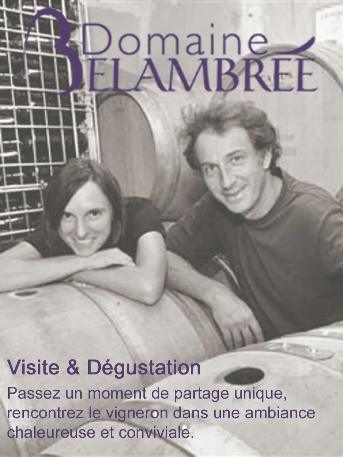 Visite découverte du Domaine de Belambrée