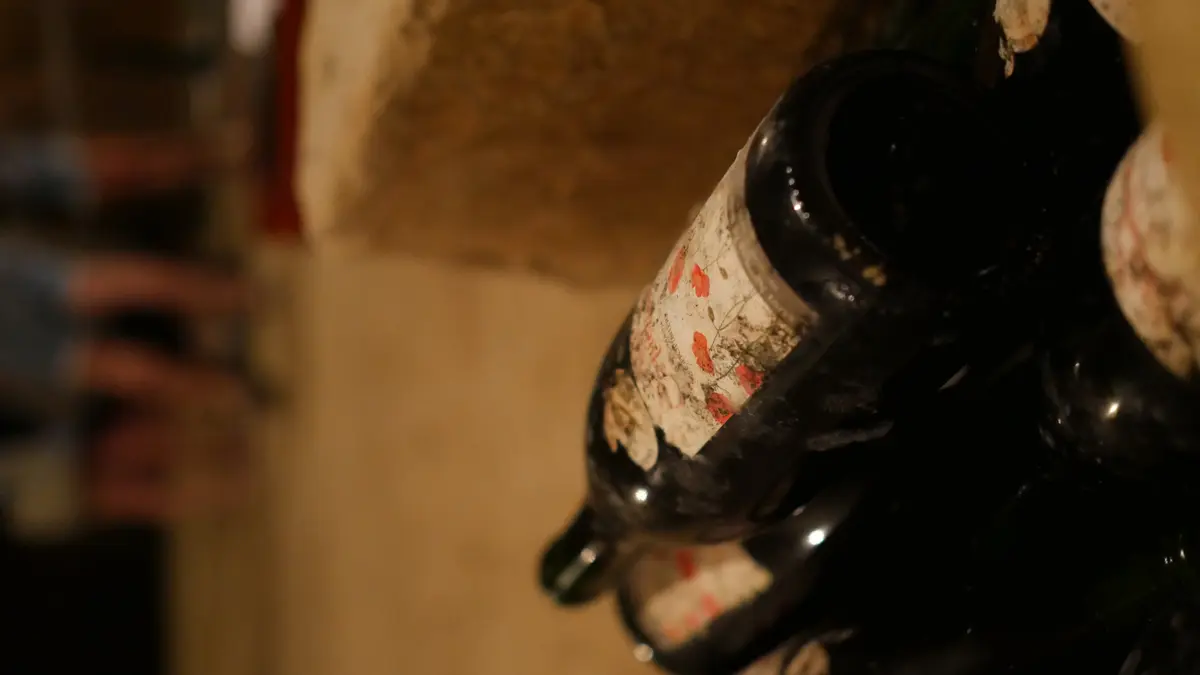 Visite-dégustation : Visite de cave troglodyte et vieux millésimes