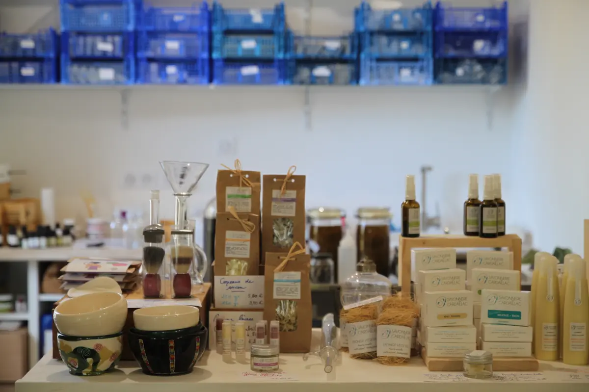 Visite Démonstration à la Savonnerie à Cardaillac