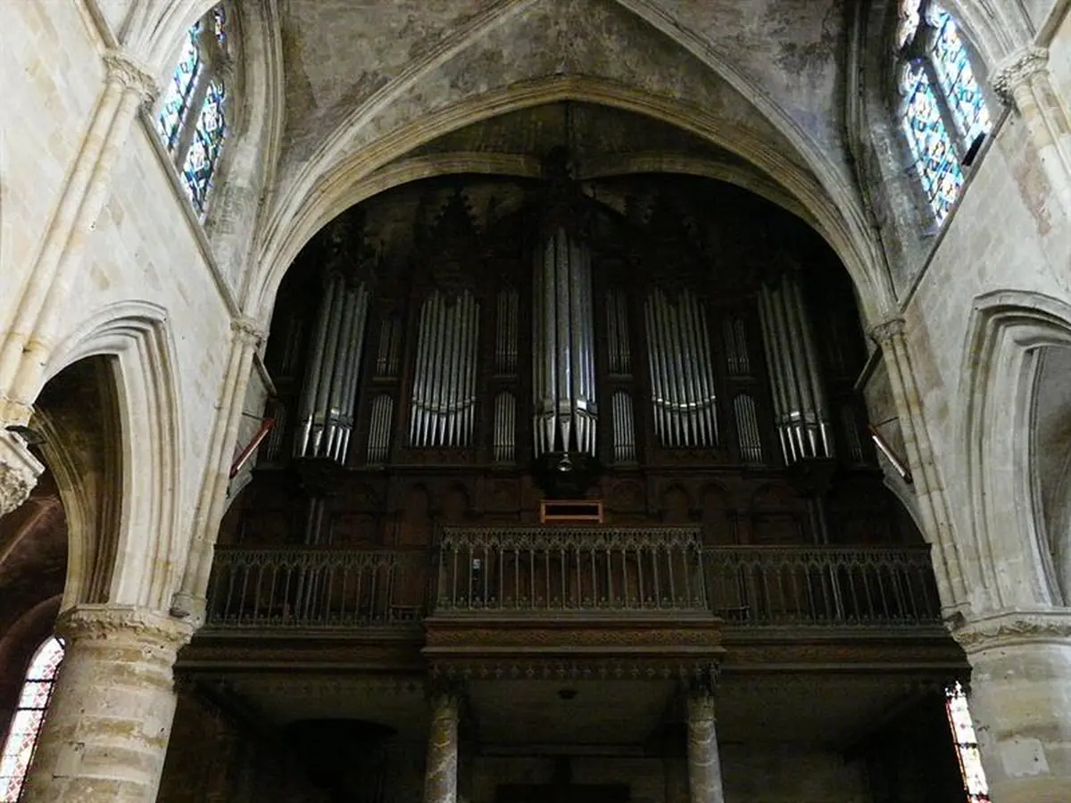 Visite-démonstration du grand orgue