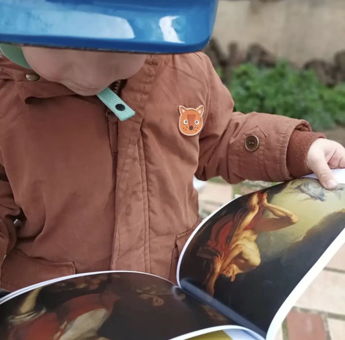Visite des 3-5 ans Les petits visiteurs