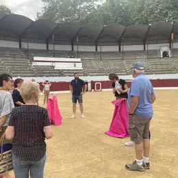 Visite des arènes
