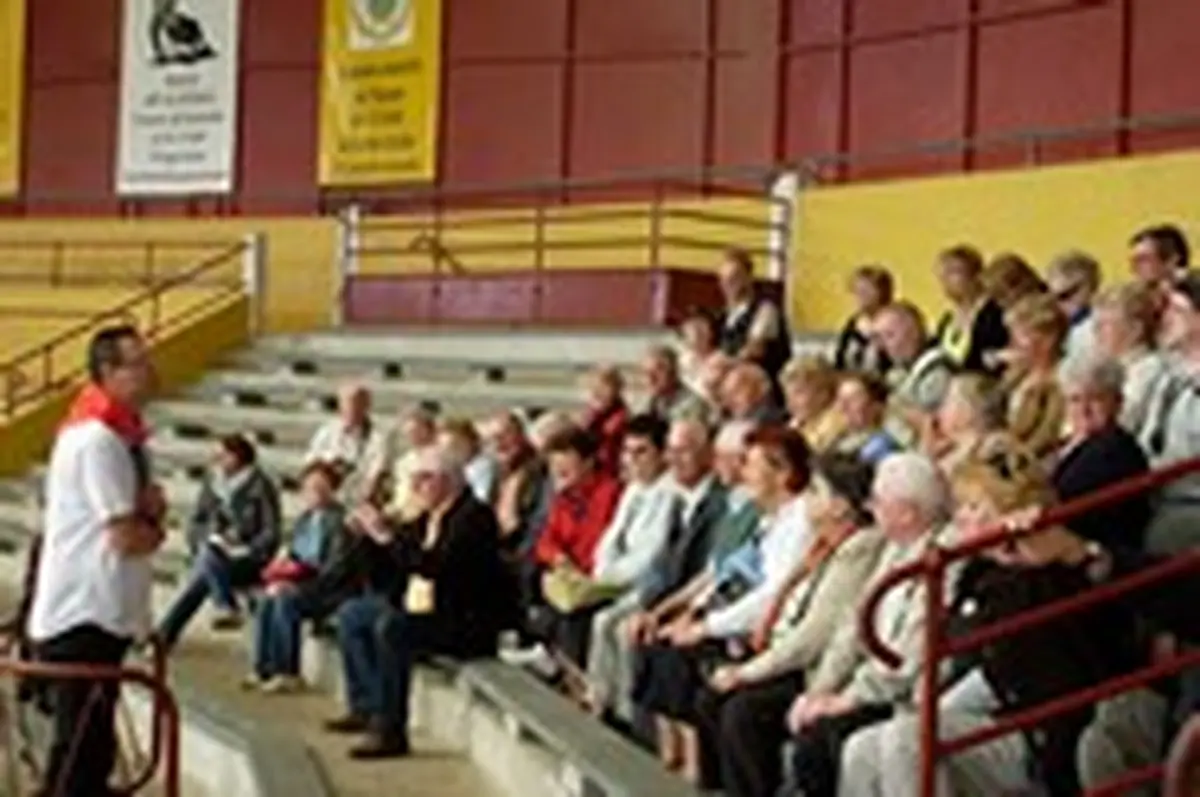 Visite des arènes de la Mecque de la Course Landaise