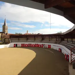 Visite des arènes de Vielle-Tursan