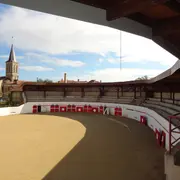 Visite des arènes de Vielle-Tursan