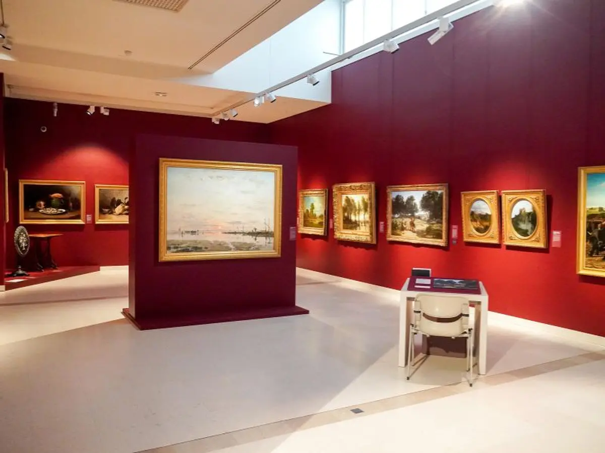 Visite des collections