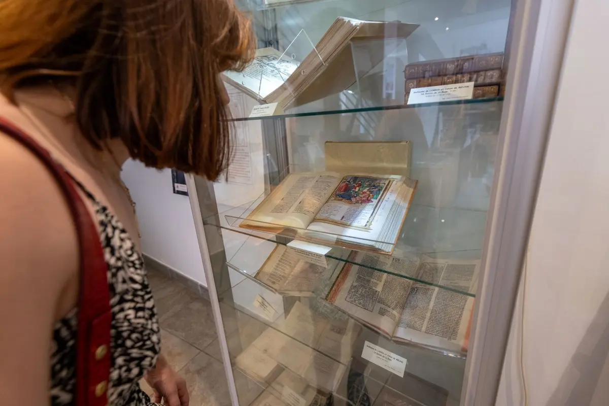 Visite des collections du Musée La Monnaye