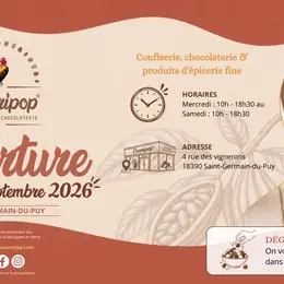 Visite des Coulisses de la Confiserie-Chocolaterie Cocoripop