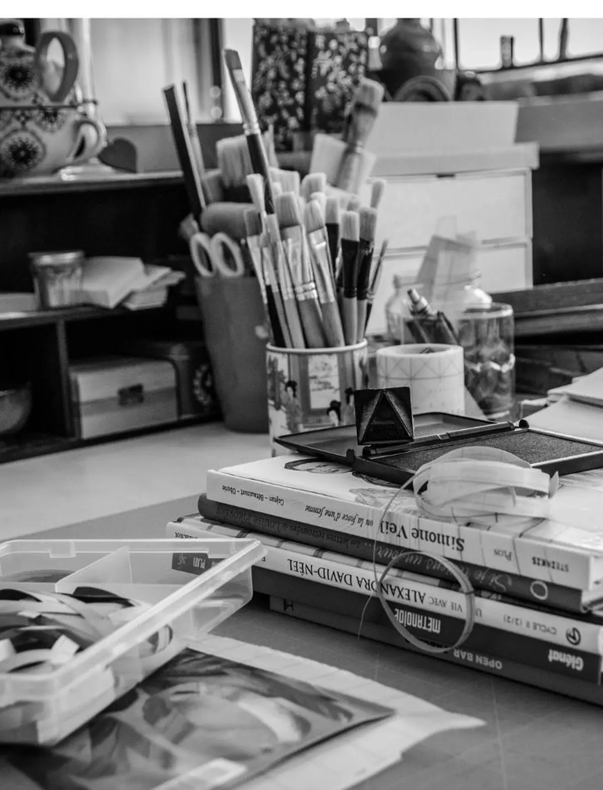 Visite des Coulisses de la Médiathèque