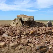 Visite des domens de la nécropole de Monpalais