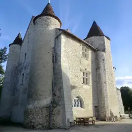 Visite des extérieurs du château de Rouvray