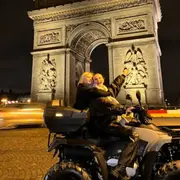 Visite des incontournables en quad à Paris