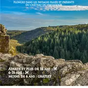 Visite : Des paysages au Château de Ventadour