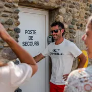 Visite des postes de secours des plages