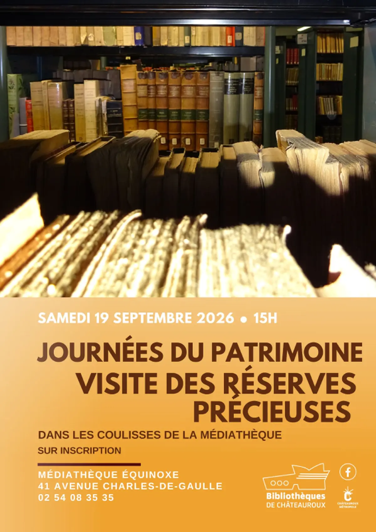 Visite des réserves précieuses
