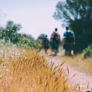 Visite des rives du lac d'Yrieux