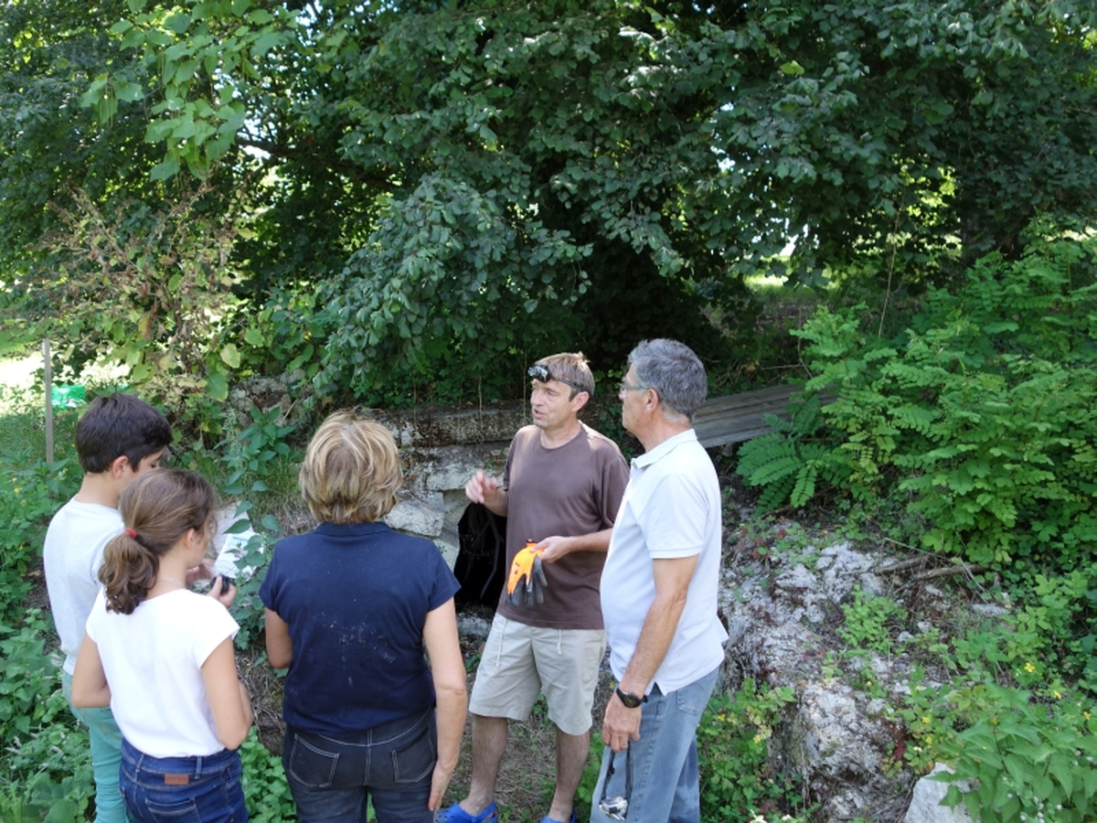 Visite des souterrains du château perdu