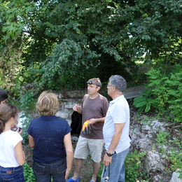 Visite des souterrains du château perdu