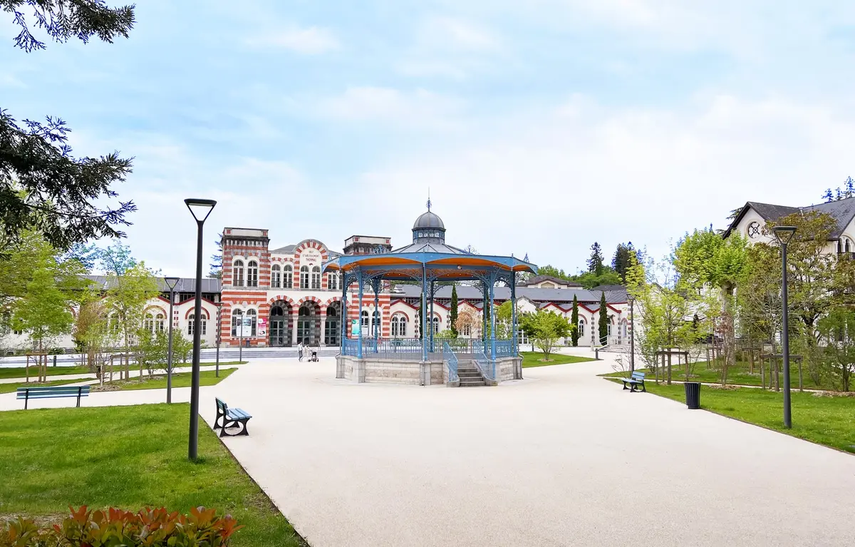 Visite des thermes Selya Resort Thermal & Spa