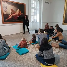 Visite des tout-petits - Le musée à petits pas