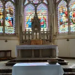 Visite des trois églises de Baugy