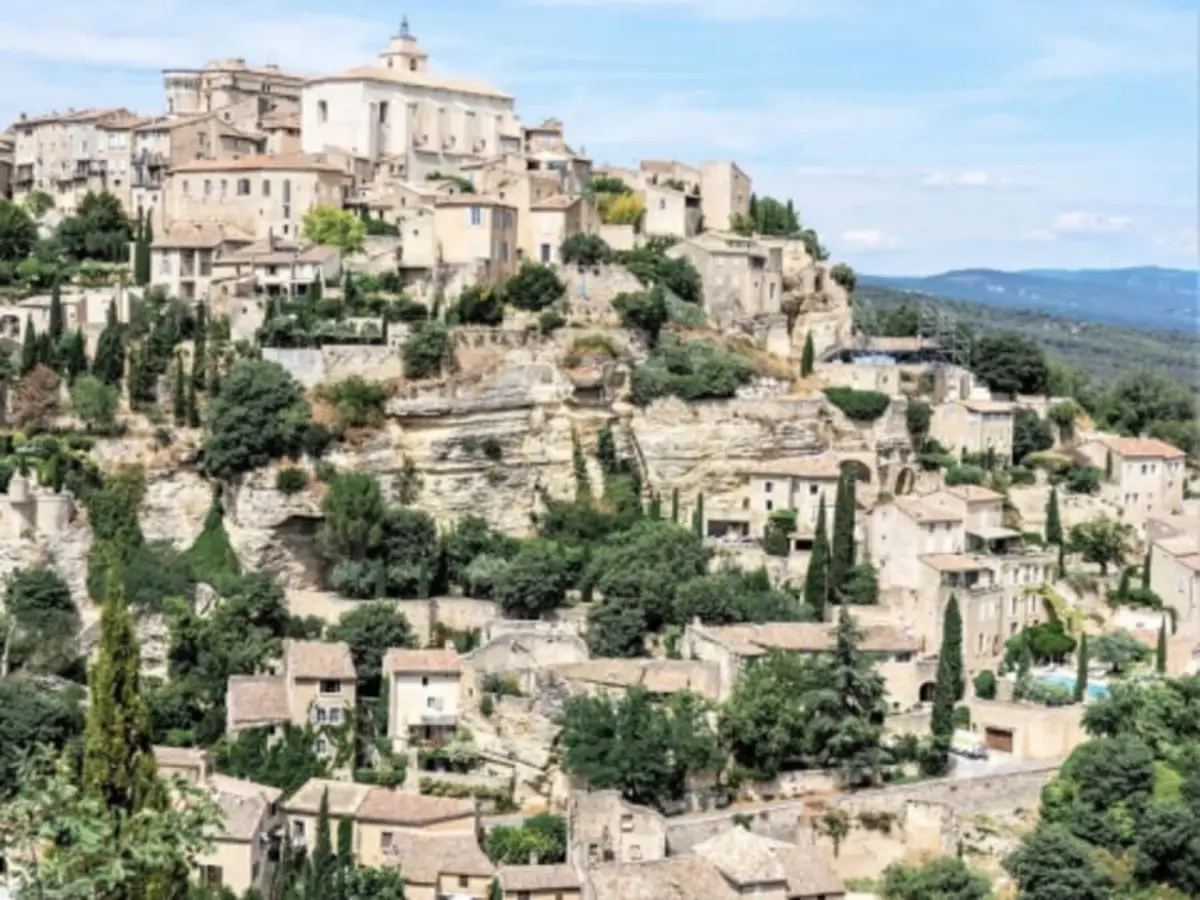 Visite des villages et marchés du Luberon depuis Aix-en-Provence