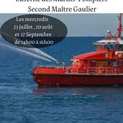 Visite du bateau-pompe Louis Colet II