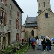 Visite du bourg de Châteauponsac