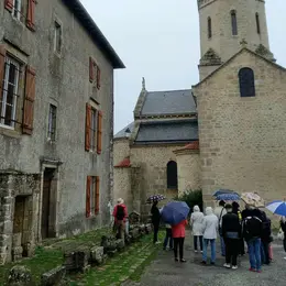 Visite du bourg de Châteauponsac