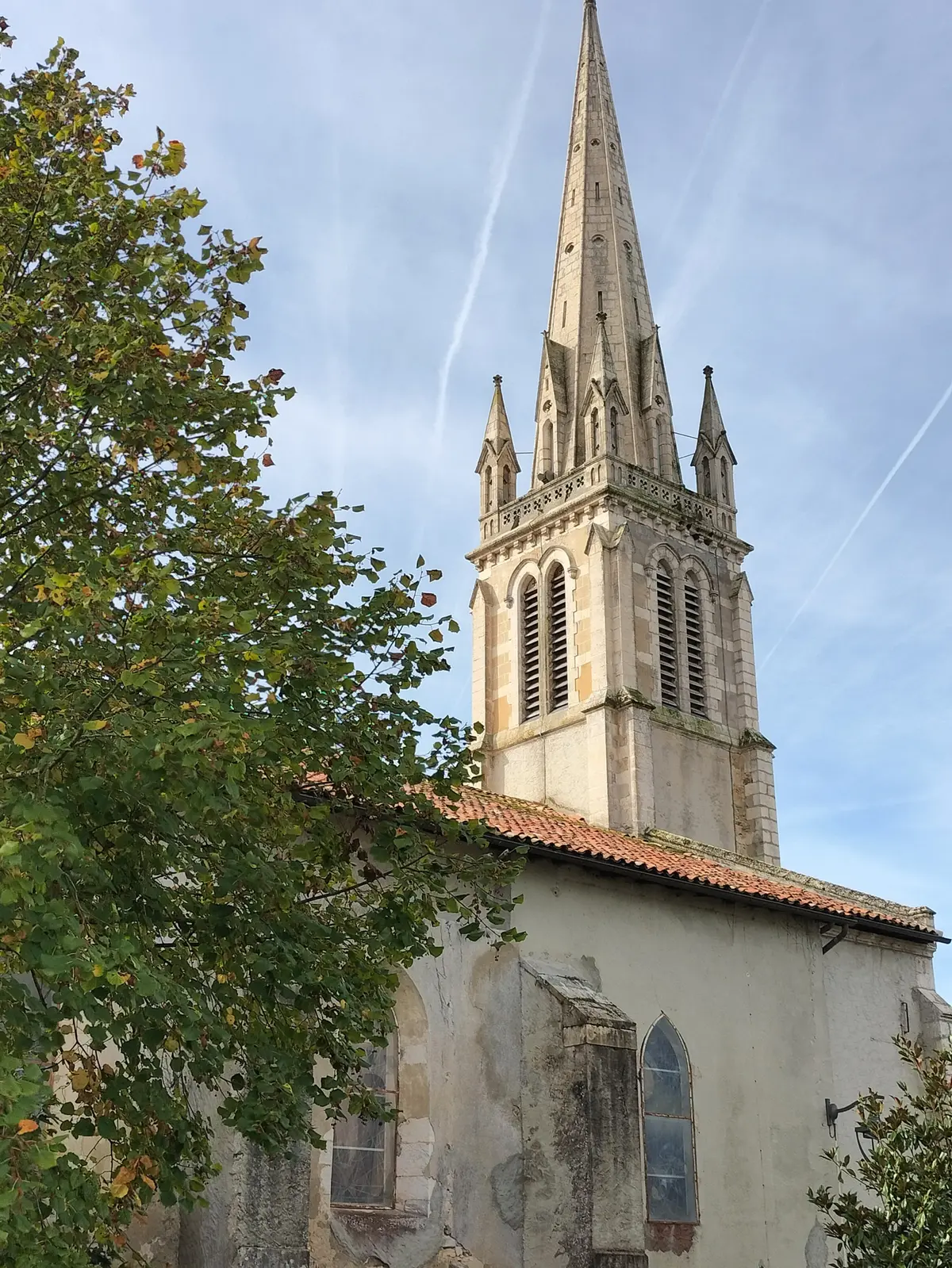 Visite du bourg de Pouillon