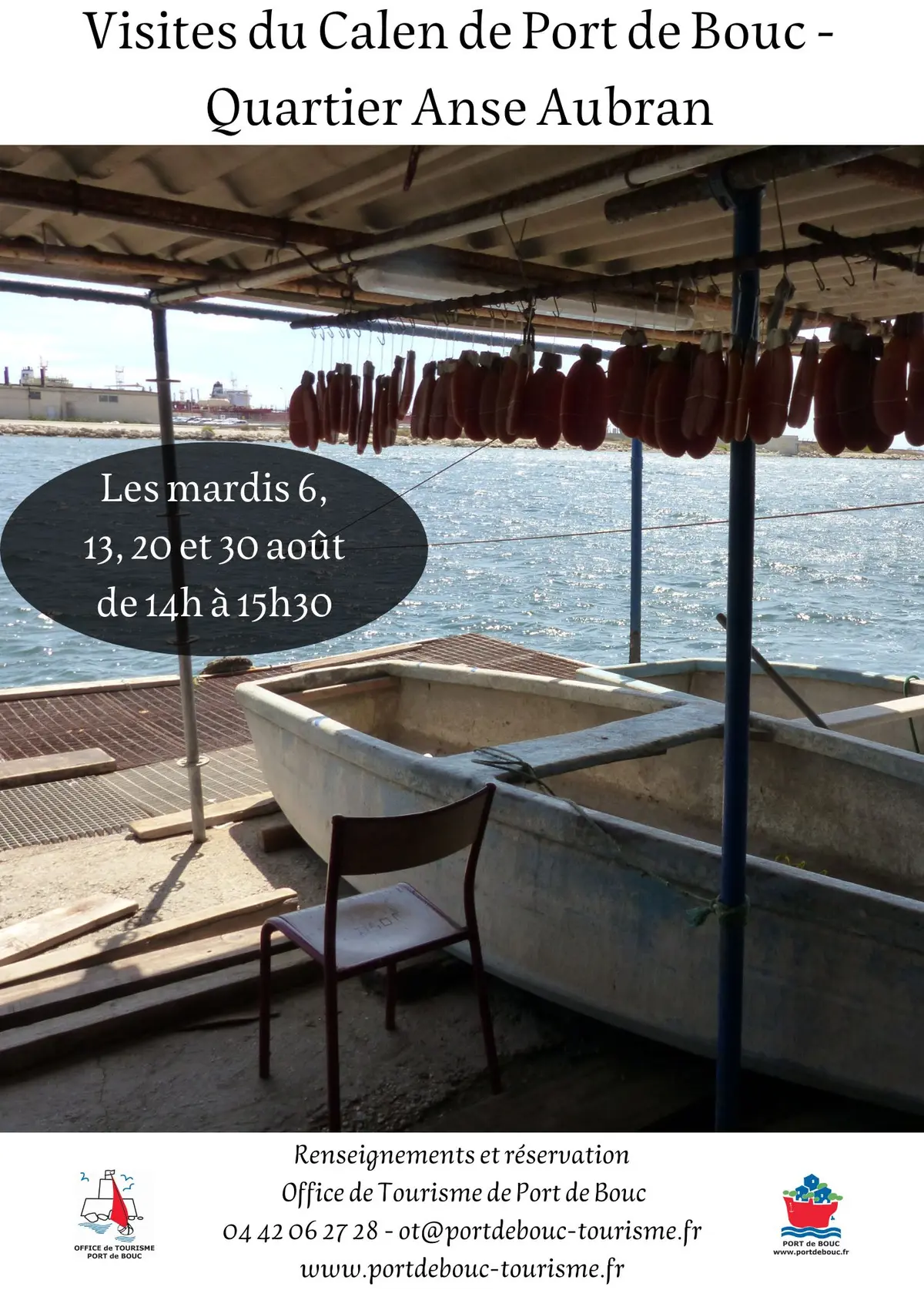 Visite du Calen
