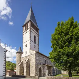 Visite du centre d'interprétation Mehaka sur la Basse Navarre et du village de Baigorri en basque. Mehakaren bisita eta Baigorriko bisita