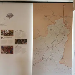 Visite du centre d'interprétation Mehaka sur la Basse Navarre en français.