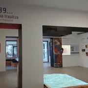 Visite du centre d'interprétation Mehaka sur la Basse Navarre en français.