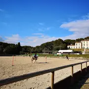 Visite du centre équestre Le Deven