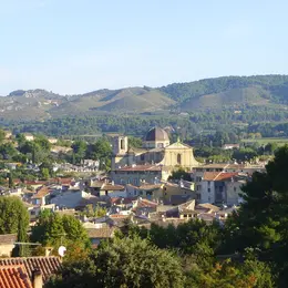 Visite du centre historique de Lambesc
