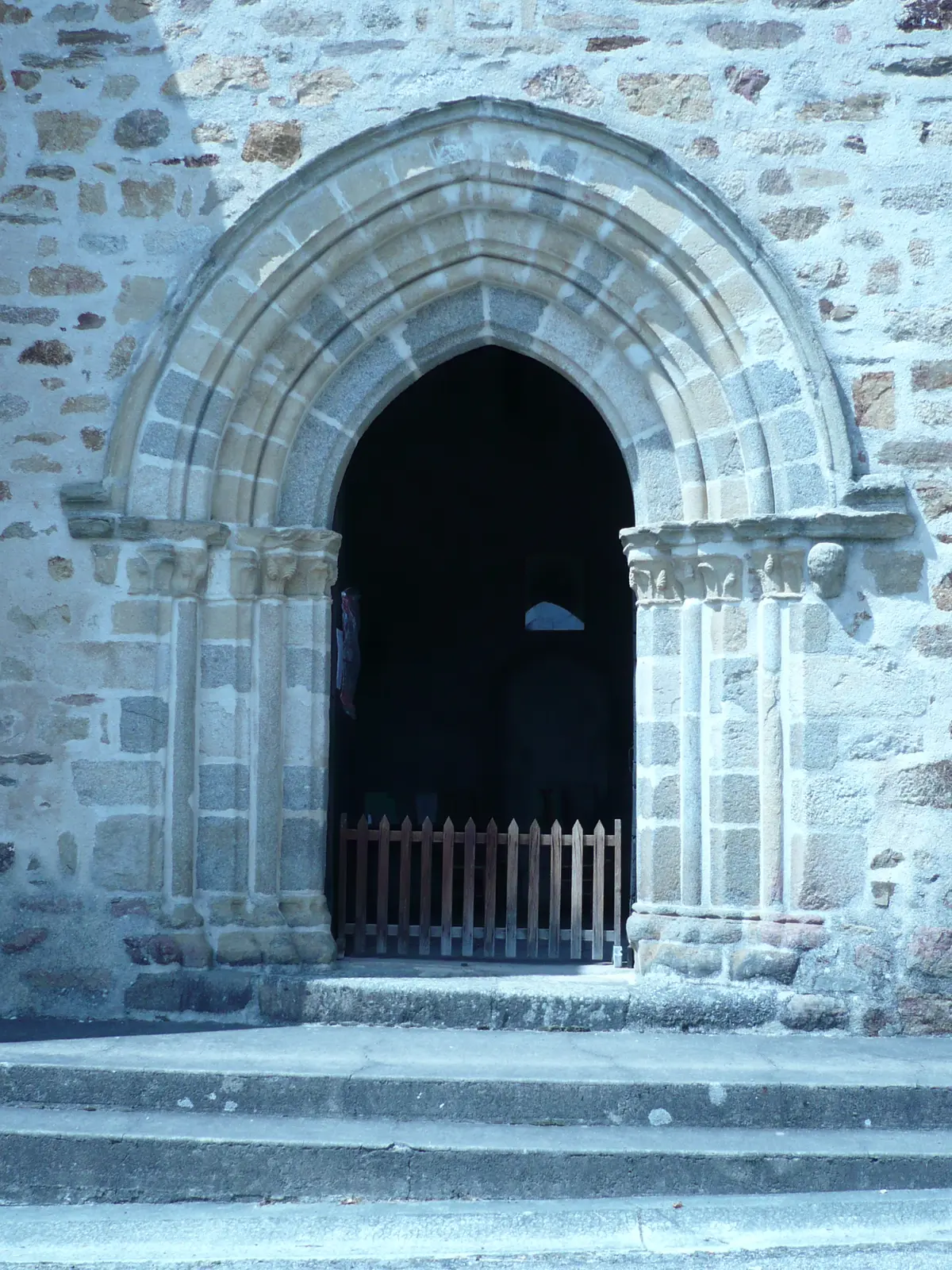 Visite du chantier de restauration de l’église de Neuvic-Entier