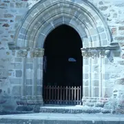 Visite du chantier de restauration de l’église de Neuvic-Entier